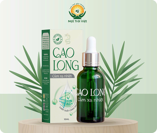 Cao Long Cảm xạ nhiệt